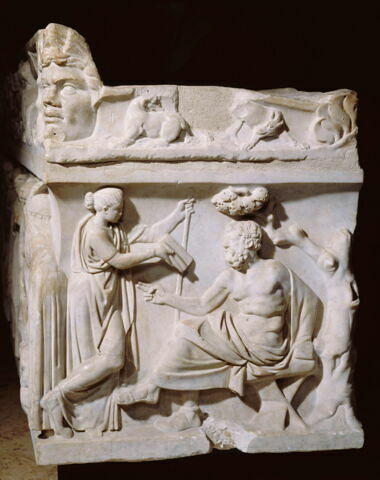 Sarcophage des muses, image 5/8