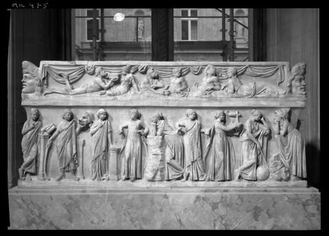 Sarcophage des muses, image 8/8