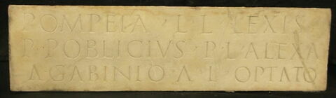 inscription