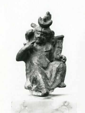 statuette ; curseur de balance