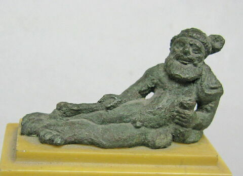 statuette ; applique