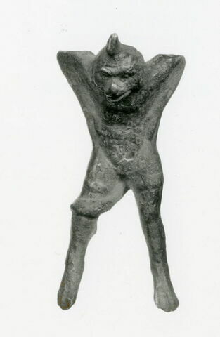 statuette ; applique de meuble