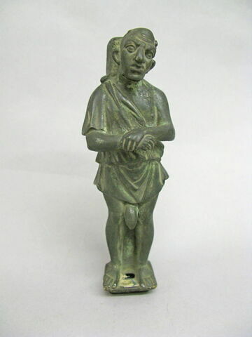 statuette ; applique