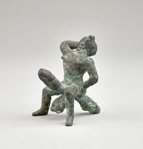 statuette ; amulette phallique, image 3/6