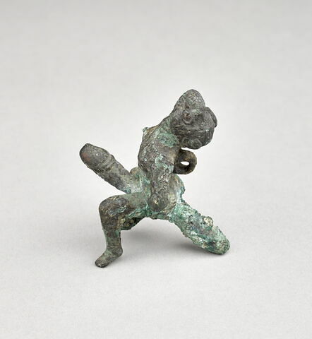 statuette ; amulette phallique, image 4/6