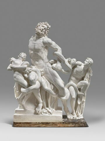 Tirage du groupe de Laocoon