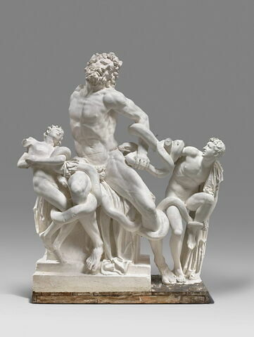 Tirage du groupe de Laocoon, image 3/6