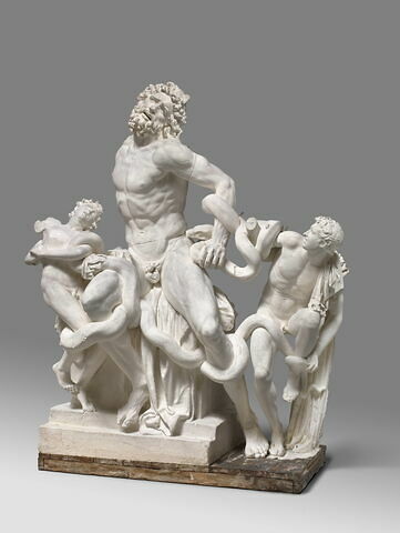 Tirage du groupe de Laocoon, image 6/6