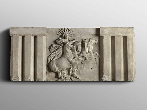 relief ; métope