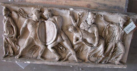 Sarcophage dit “des Leucippides”