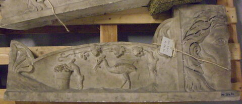 couvercle de sarcophage