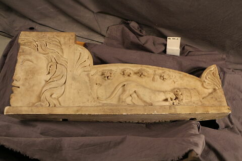 couvercle de sarcophage, image 2/2