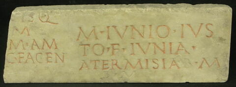 inscription