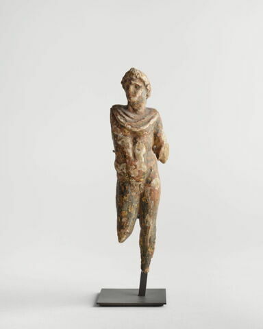 statuette ; applique de meuble