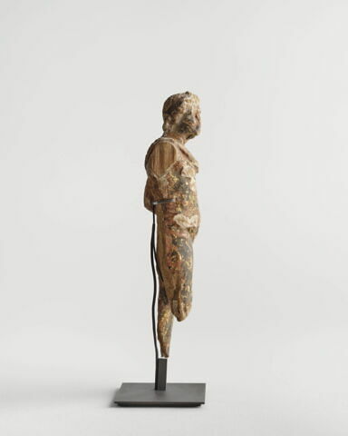 statuette ; applique de meuble, image 3/4