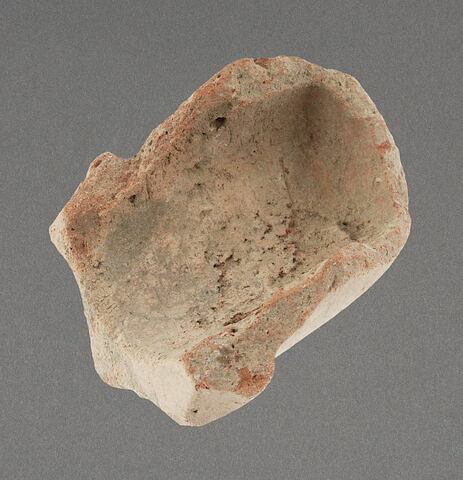 Fragment de fourneau de pipe