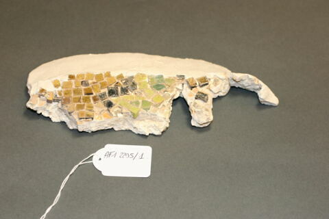 Fragment de mosaïque, image 2/2