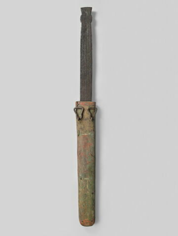 pseudo-sabre à inscription propitiatoire, image 2/4
