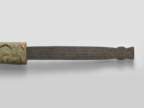 pseudo-sabre à inscription propitiatoire, image 4/4