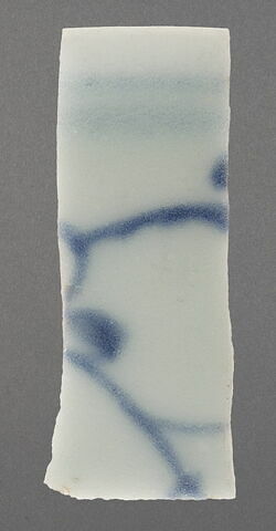 Fragment de porcelaine chinoise