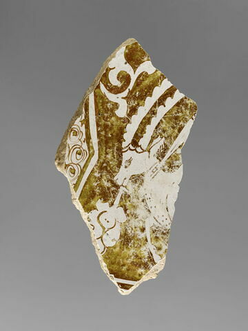 Fragment de fond à la gazelle, image 3/3