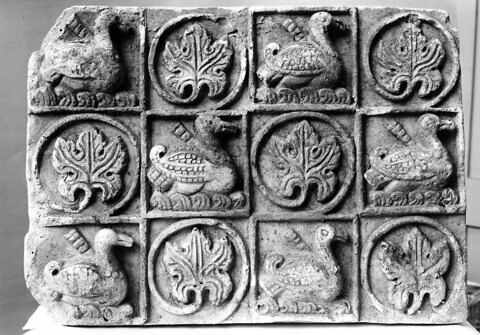 Panneau aux canards et rinceaux, image 3/3