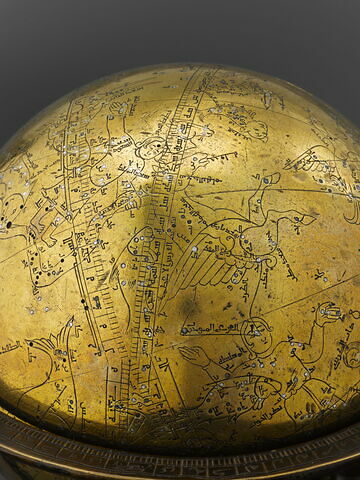 Globe céleste, image 39/43