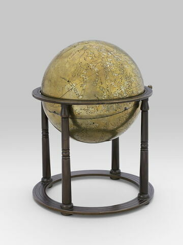 Globe céleste, image 2/43