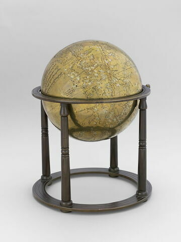 Globe céleste, image 3/43