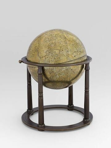 Globe céleste, image 14/43