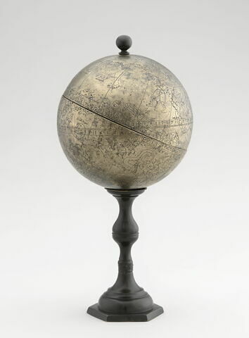 Globe céleste, image 4/37