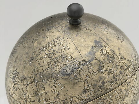 Globe céleste, image 10/37