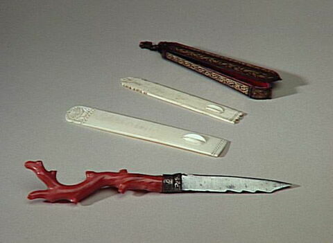 Maqta (planchettes à tailler les qalam), image 4/4