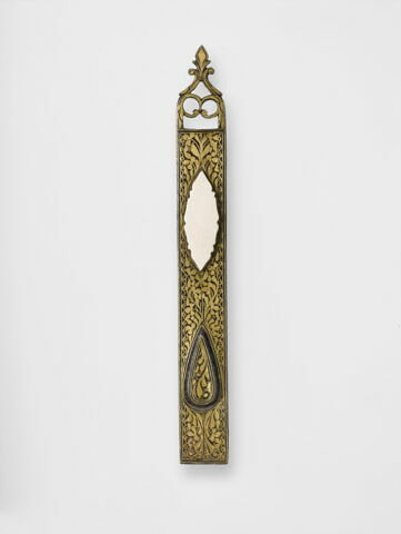 Maqta (planchette à tailler les qalam)
