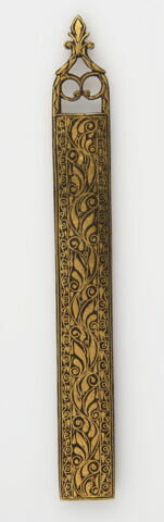 Maqta (planchette à tailler les qalam), image 5/5