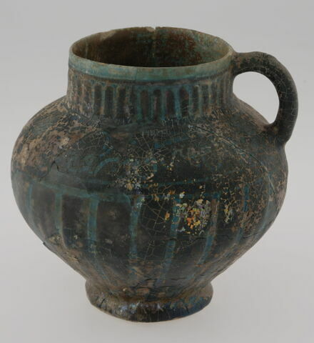 Vase turquoise