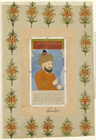 Portrait de Miran Shah (1367-1408)