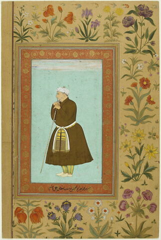 Portrait de Khwajah Abu al-Hasan, image 4/5