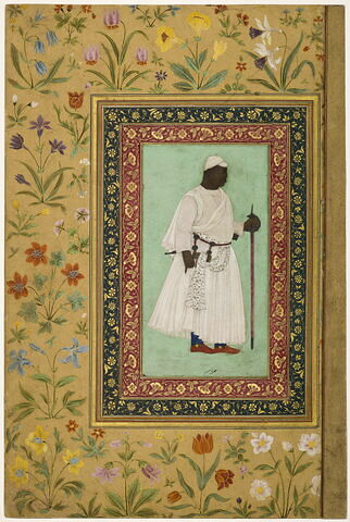 Portrait de Malik Ambar