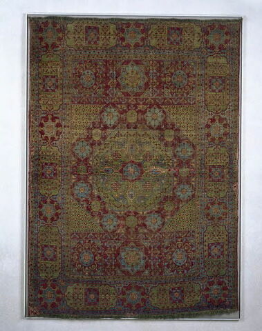 Tapis à décor géométrique, image 5/5