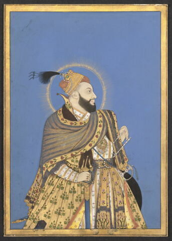 Portrait d’Abu al-Hasan Qutb Shahi de Golconde, image 6/7