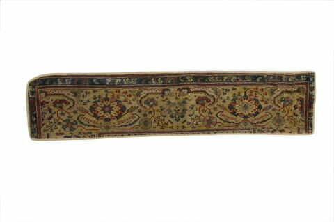 Fragment de bordure de tapis