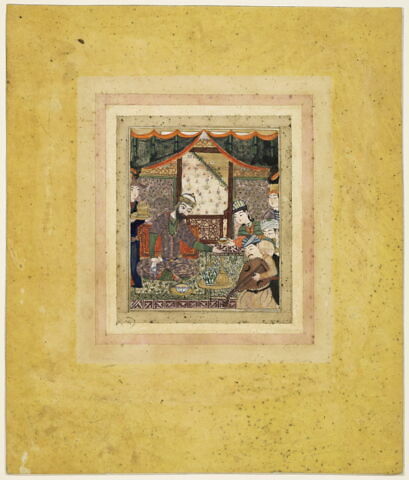 page d'un manuscrit non identifié