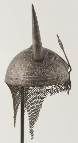 Casque à cornes, camail et nasal, image 8/8