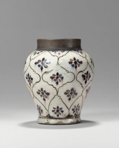 Vase : faïence dite de Kütahya