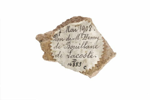 Fragment de poterie, image 2/2