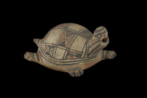 Lampe : forme de tortue