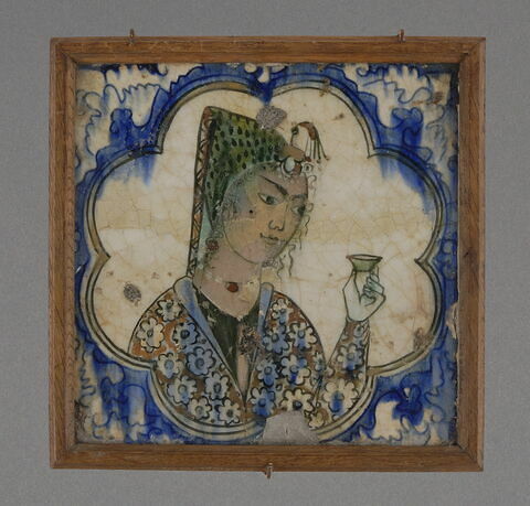Carreau à la jeune femme, image 2/2
