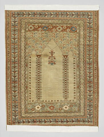 Tapis de prière de style Kula