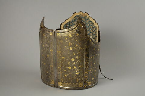 Armure (chahar ayna), composée de quatre plaques rectangulaires, image 16/17